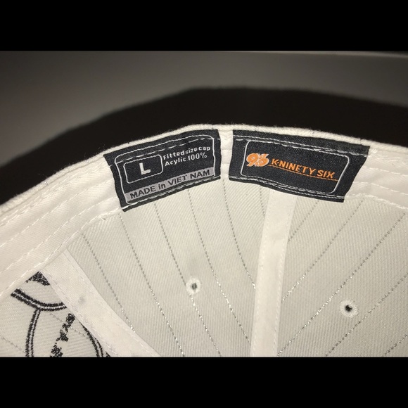 NWT Unisex Los Angeles PinStripped Cap Size Large - Picture 3 of 6